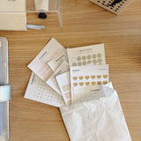oops bag │ kit de adesivos imperfeitos