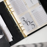 Binder Argolado Croco A5 | Espresso | IMPERFEITO