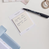 Sticky Notes Transparente │ Vanilla