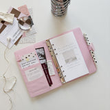 Capa Binder Argolado Personal | Sorbet