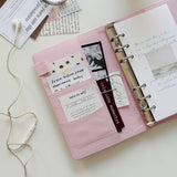 Capa Binder Argolado Personal | Sorbet