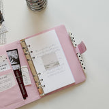 Capa Binder Argolado Personal | Sorbet