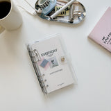 Capa Binder Argolado Personal | Clear