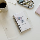 Capa Binder Argolado Personal | Clear