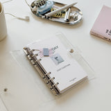 Capa Binder Argolado Personal | Clear