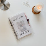 Capa Binder Argolado A5 | Clear