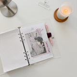 Capa Binder Argolado A5 | Clear