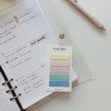 Set de Sticky Notes Transparente | Page Flag