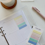 Set de Sticky Notes Transparente | Page Flag
