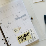 Set de Sticky Notes Transparente | Circle