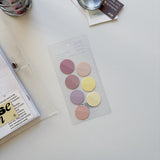 Set de Sticky Notes Transparente | Circle