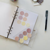 Set de Sticky Notes Transparente | Circle