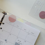 Set de Sticky Notes Transparente | Circle