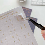 Kit de abas adesivas | Tab Stickers