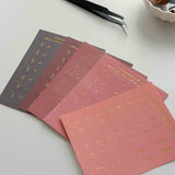 Kit de abas adesivas | Tab Stickers