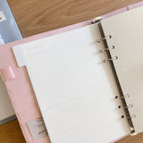 Divisórias para binder A5 | Latte