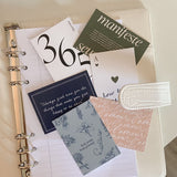 Kit de Journaling Cards