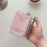 Capa Binder Argolado Clear Pocket | oops
