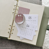 Kit Mini Calendário 2026