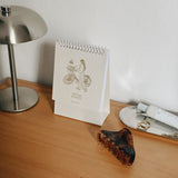 Calendário de mesa 2026