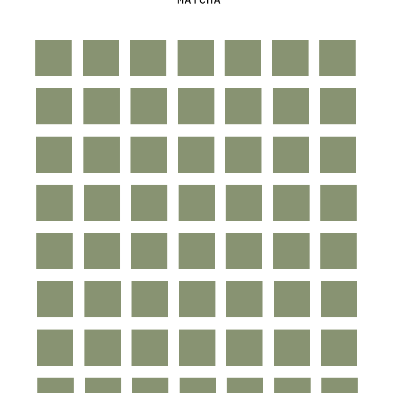 Adesivo Quadrado |  Mini Square