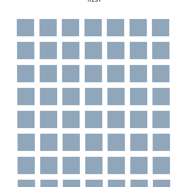 Adesivo Quadrado |  Mini Square