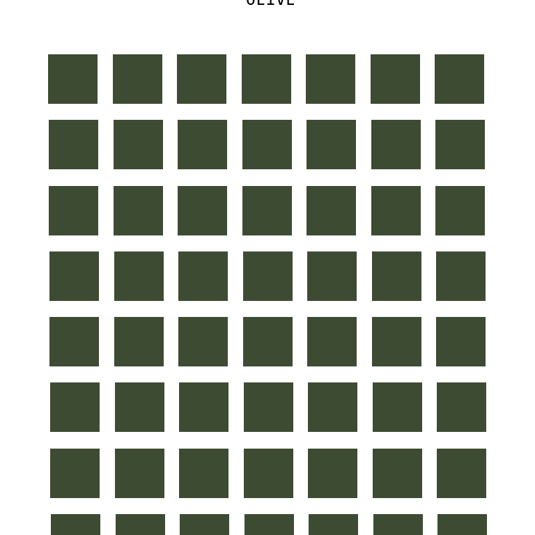 Adesivo Quadrado |  Mini Square