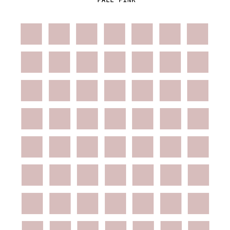 Adesivo Quadrado |  Mini Square