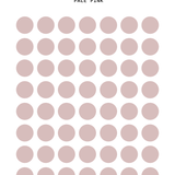 Adesivo Redondo |  Mini Dots