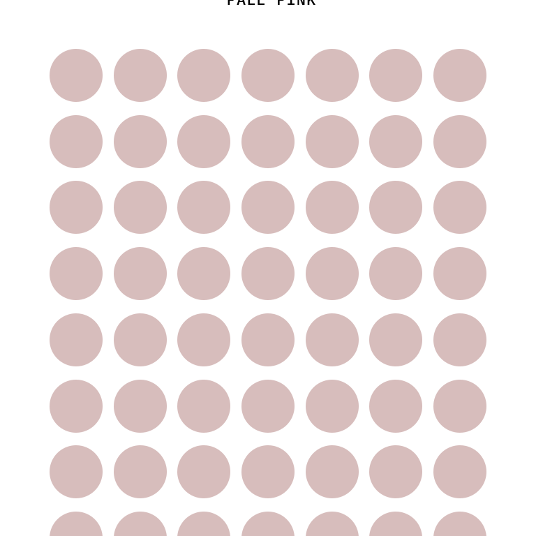 Adesivo Redondo |  Mini Dots