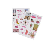 Kit de Adesivos Decorativos Papermore