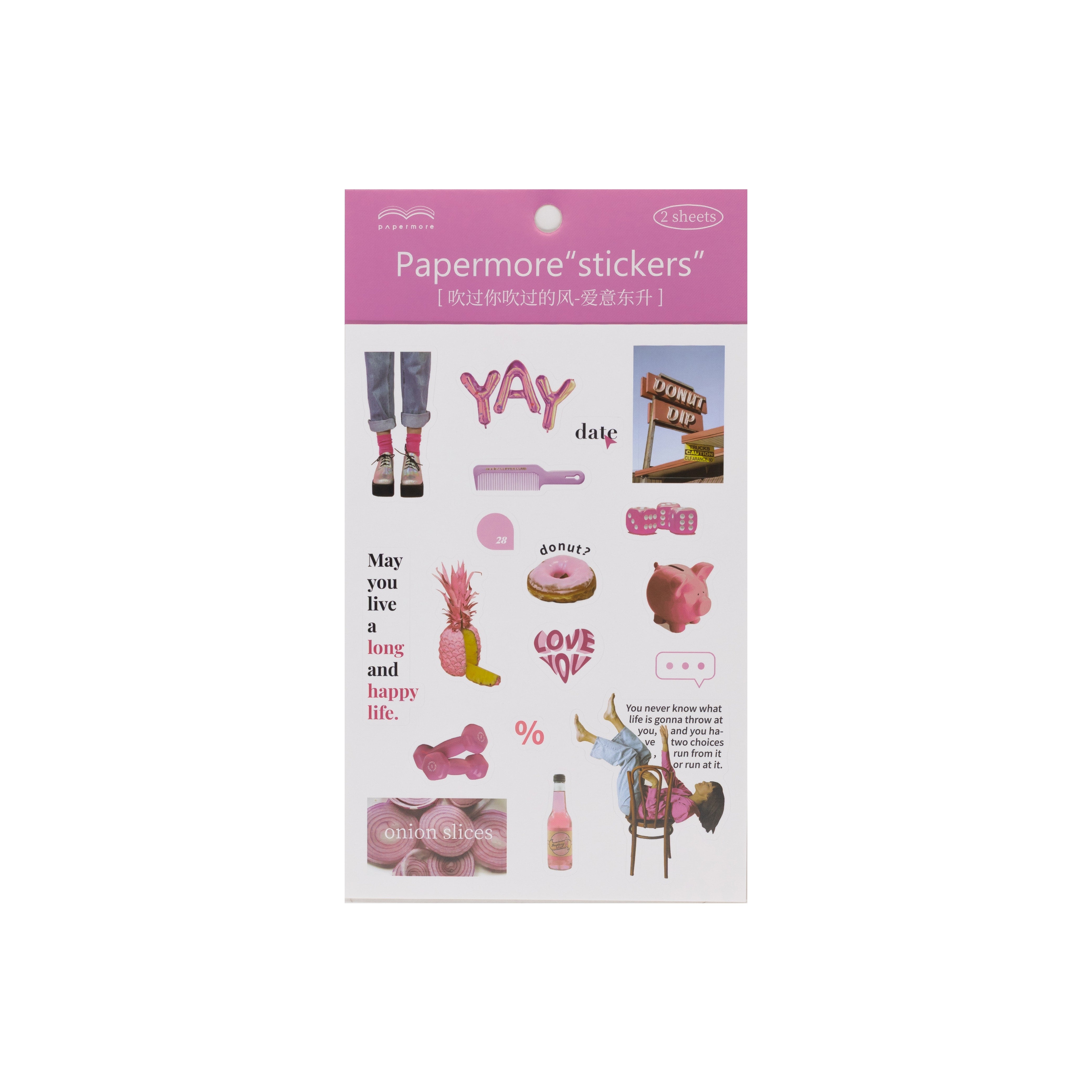 Kit de Adesivos Decorativos Papermore