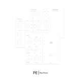 Folhas de abertura | Planner 2027
