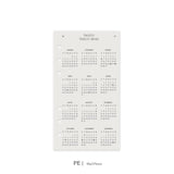 Dashboard Calendário 2027