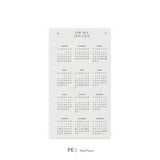 Dashboard Calendário 2027