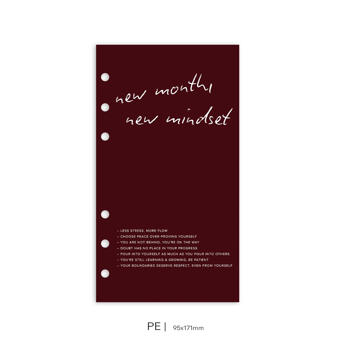 Dashboard Mindset