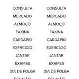 Adesivos Funcionais Planning