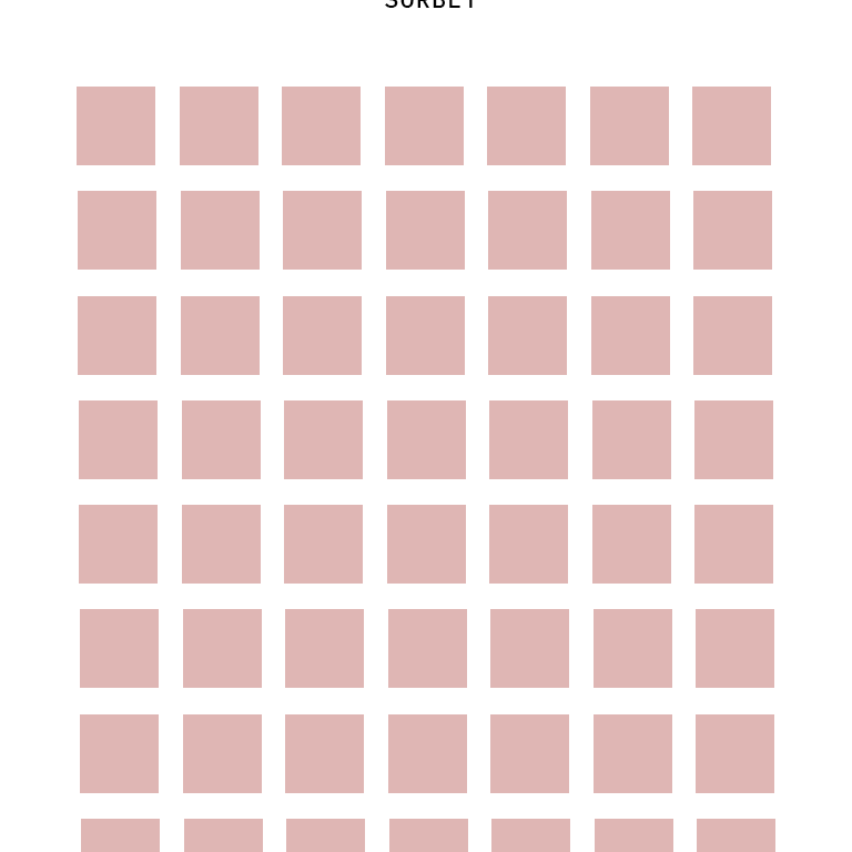 Adesivo Quadrado |  Mini Square