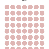 Adesivo Redondo |  Mini Dots