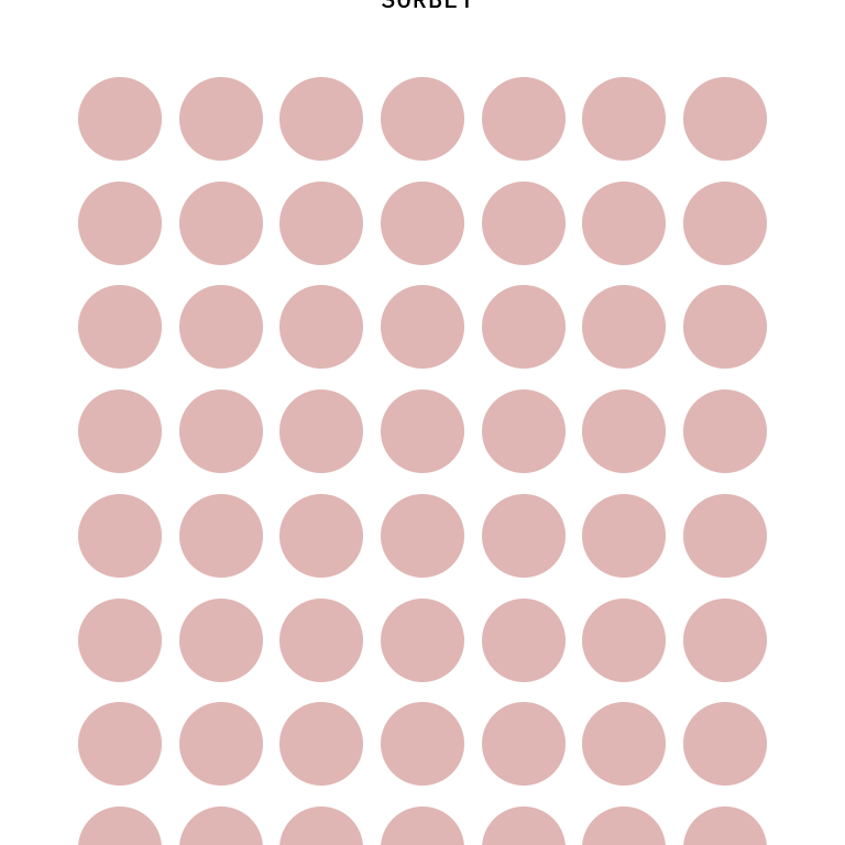 Adesivo Redondo |  Mini Dots