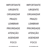 Adesivos Funcionais Planning