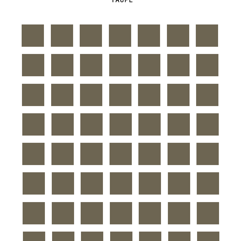 Adesivo Quadrado |  Mini Square