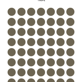 Adesivo Redondo |  Mini Dots