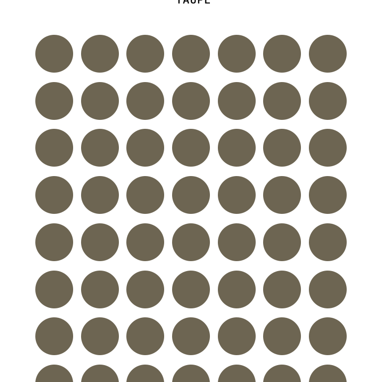 Adesivo Redondo |  Mini Dots