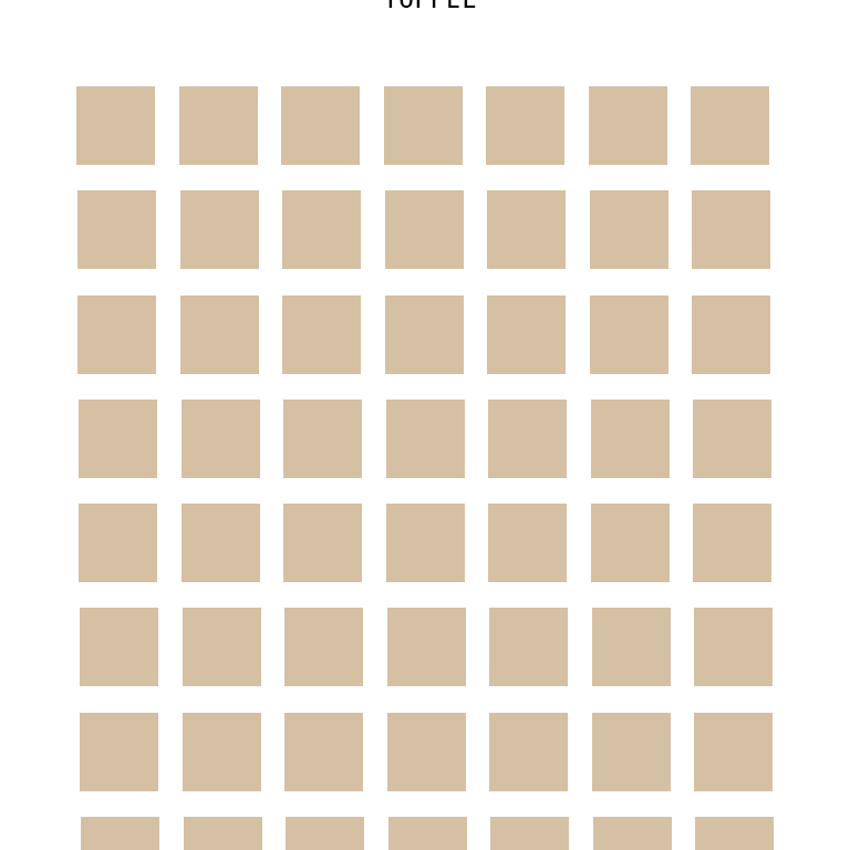 Adesivo Quadrado |  Mini Square