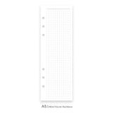Insert meia folha Quadriculado | A5