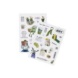 Kit de Adesivos Decorativos Daily