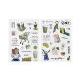 Kit de Adesivos Decorativos Daily