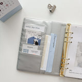 Capa Binder Argolado A5 | Silver Moon