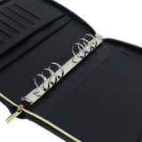 Capa Binder Argolado A5 com zíper | Espresso